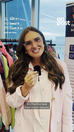 An Post powers the Circular Economy—sell it, send it, cash it in. Start your journey at anpost.com/preloved ♻️ | An Post