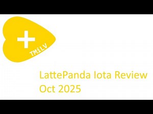LattePanda Iota Review