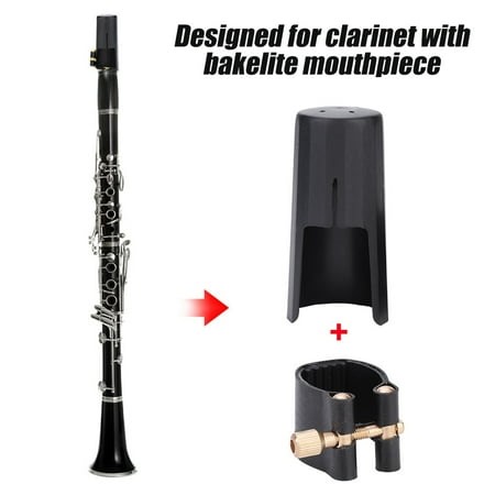 Clarinet Mouthpiece Accessory, PU Clarinet Ligature, Plastic Durable Material Lightweight For Clarinet Professionals - Walmart.ca