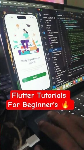 🔥 Flutter Tutorial for Beginners (2025) | Build a Complete App Using Flutter #shorts #flutter