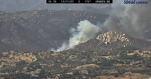 Firefighters stop 30-acre Sandia Fire's spread, now 100% contained