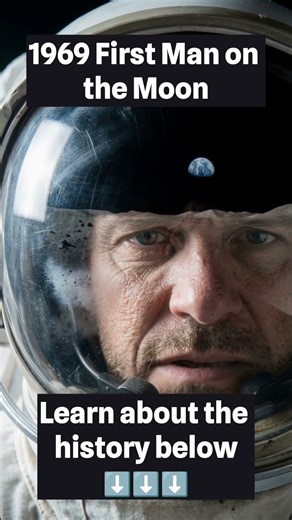 1969 First Man on the Moon
