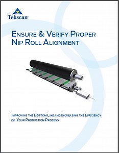 Ensure & Verify Proper Nip Roll Uniformity