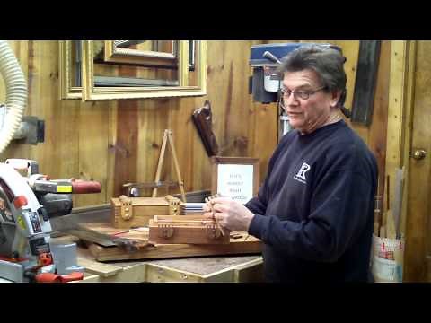 How to make wooden box hinges