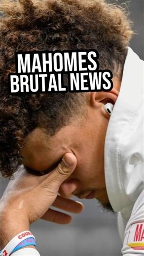 🚨BREAKING: Chiefs fans WORST FEAR has came true… 🥺 #chiefs #nfl #patrickmahomes