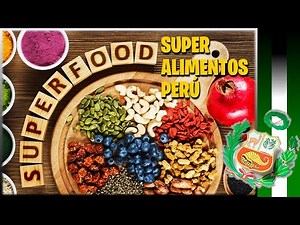 10 superfoods from Peru you didn't know about 🤔