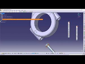 UTILIZANDO O CATÁLOGO (TOOLBOX) NO CATIA V5