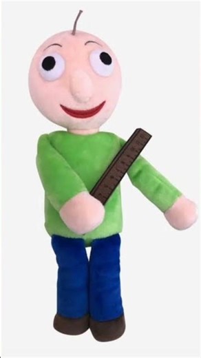 My baldis basics creation plush and toys
