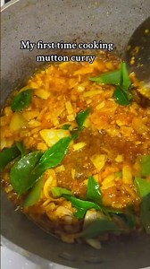 Super easy goat curry recipe #cooking