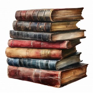 Colorful Stack Book Clipart , 25 High Quality Images Jpgs Digital Download , Card Making Junk Journal , Jpgs Wall Art Bundle - Etsy