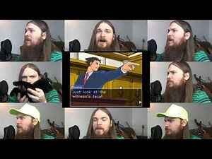 Phoenix Wright - Cornered Acapella