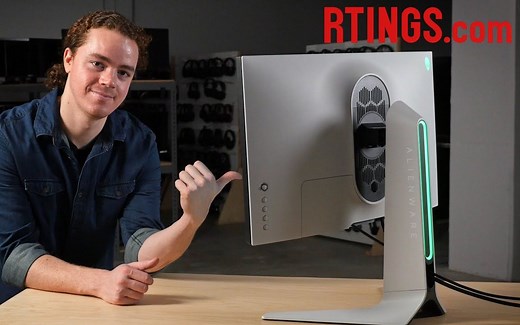 Dell Alienware 外星人 AW2720HF IPS显示器 240Hz的速度与激情 (中文字幕)