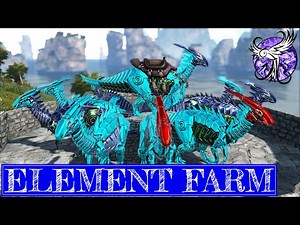 AFK ELEMENT FARM | Story Mode - Genesis EP25 | ARK Survival Evolved