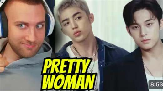 FloderFlo K-Pop | Seventeen S.COUPS & MINGYU ‘Pretty Woman’ Reaction