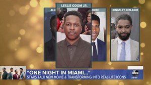 Cast of ‘One Night in Miami...’ talks about new film