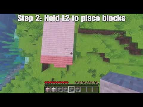 Minecraft Bedrock Bridge Tutorial