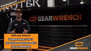 On this episode of Tooling Around, car chief Ryan Bergenty describes how GEARWRENCH Tools help make the changes he needs at the track and at home. 🛠️ What's your favorite GEARWRENCH™️ tool? Comment below for your chance to win a 6 Pc. 3/8" Drive Long Length Hex Bit Socket Set from GEARWRENCH Tools! | Chip Ganassi Racing