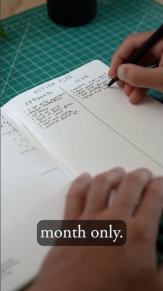 Turn Your Dot Journal Into A Planner!