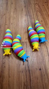 🐛Fidget Slugs🐌 are the new HOT Fidget!! We don't know if we should be excited😁 or terrified!!😱 #fidgetslugs #asmrfidgets #fidgettoys #shoplocal #shopsmall #yourneighborhoodtoystore | Learning Express of Omaha