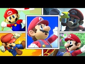 Evolution Of Classic Mode Interactive Ending Credits In Super Smash Bros Series
