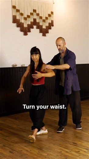 Tai Chi Form Tips : Don’t Resist