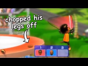 Crazy Swordplay Duel Moments (Wii Sports Resort)