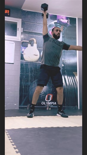 Dumbbell Banger!🔥info⬇️ #shorts #youtubeshorts #fitnessshorts #workoutshorts #crossfit #noexcuses