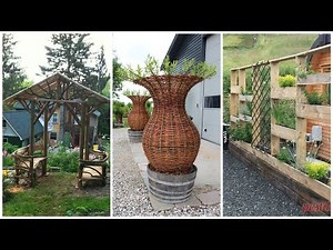 Beautiful ideas for your backyard design! 200 examples to make your yard cozy!