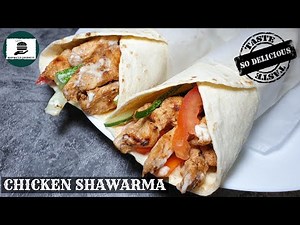 Grilled Chicken Shawarma Recipe by Marinated Goodness