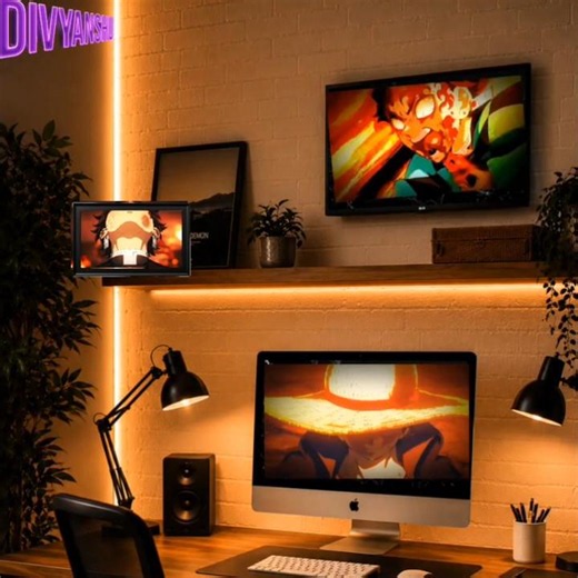 Anime Desk Setup That Feels Unreal ✨🔥|Rate This Anime Setup From 1–10 👀|