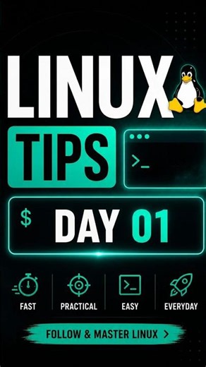 Every Linux User Should Know THIS command " ls " | Day 01 #linux #shorts