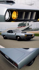 Marshall Gay’s 1971 Plymouth Cuda⁠ 🏆 2025 Griot's Garage Muscle Machine of the Year Finalist⁠ ⁠ Built By: Salvaggio Design ⁠ Engine: Hellephant⁠ Chassis: Custom by Salvaggio Designs⁠ Wheels: HRE⁠ Wheels Interior: Gabe's Custom Interior⁠ Paint: BASF⁠ ⁠ #questfor12⁠ #goodguys25 ⁠ ⁠ 🌟 Goodguys 2025 Top 12 is presented by BASF Refinish North America 📍 19th BASF Nashville Nationals | Goodguys Rod & Custom Association