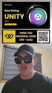 $UNITY - UNITY TOKEN CRYPTO COIN HOW TO BUY WEEX CEX SOLANA BLOCKCHAIN ROARING KITTY MEMECOIN SOL