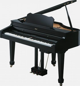 Roland - RG-3M | Digital Mini-Grand Player Piano