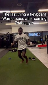 Ronald Humphrey | MMA fighter | on Instagram: "The last thing a keyboard warrior sees after coming to the gym. Y’all folks be talking way to much smack online 😑"