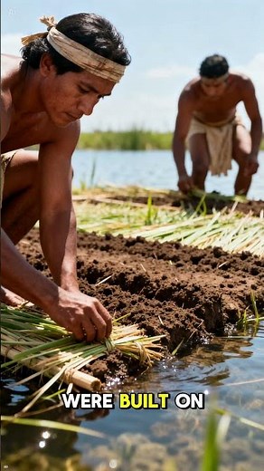 The Floating Farms That Fed an Empire 😳