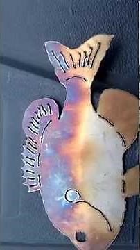 Coloring S.S. With Heat For Metal Artwork