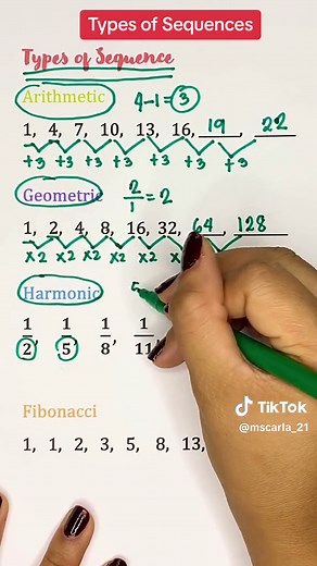 Exploring Different Types of Sequences in Math