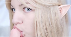 Soly ASMR - LITTLE ELF LIKES TO TEASE | LICKING, SLOPPY SOUNDS, SUCKING, EARS EATING