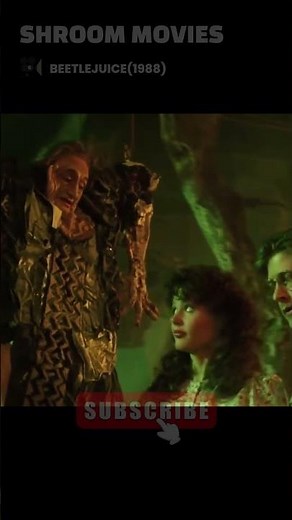 "I Have Been Feeling A Little Flat" - Beetlejuice (1988)