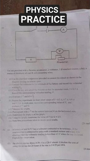 WAEC 2026 PHYSICS PRACTICAL PREP
