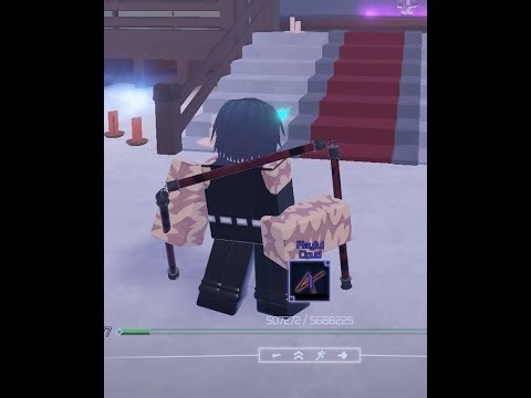 Part 1 of grinding for Split Soul Katana (jjk infinite)