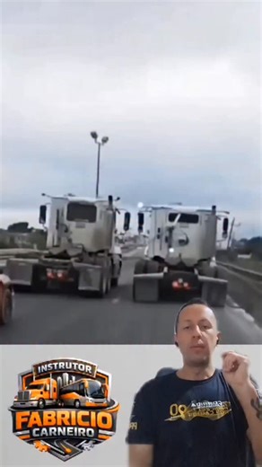 Instrutor Fabricio Carneiro | Muita gente não sabe, mas o compressor de ar do caminhão trabalha junto com o motor. É ele que produz o ar do sistema de freios. Se o... | Instagram