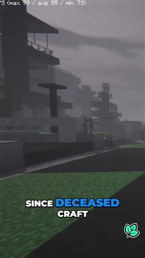 Minecraft Survival Horror: Deceased Craft Modpack Challenges #shorts