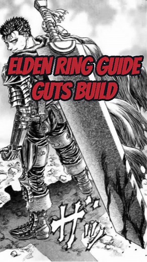 Elden Ring Guts Build for Shadow of the Erdtree DLC