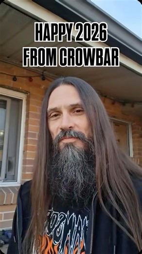 Crowbar Rules! on Instagram: "Happy 2026 to everyone! 🎊 #crowbar #sludgemetal #2026"
