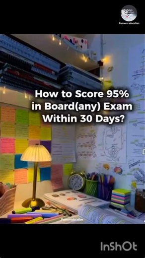 how to score 95%🔥💯study motivation 🔥 #motivation #studymotivation #shorts #viral #studytips