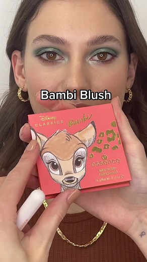 Disney Blush Review: Bambi Blush by Essence Cosmetics