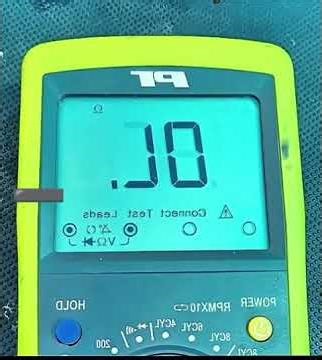 teste do sensor de oxigênio do carro