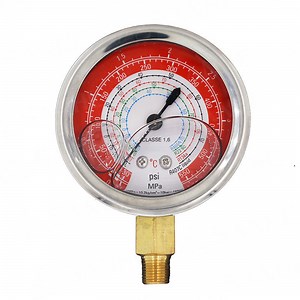 [Hot Item] Compound Pressure Gauge for R12 R22 R502